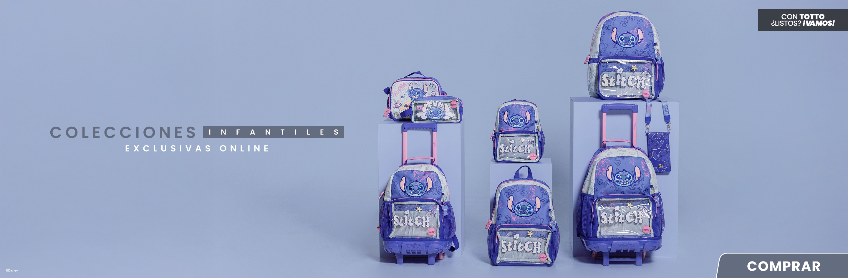 Descubre los productos exclusivos de la Nueva Colección que solo encontrarás en la tienda en línea Totto